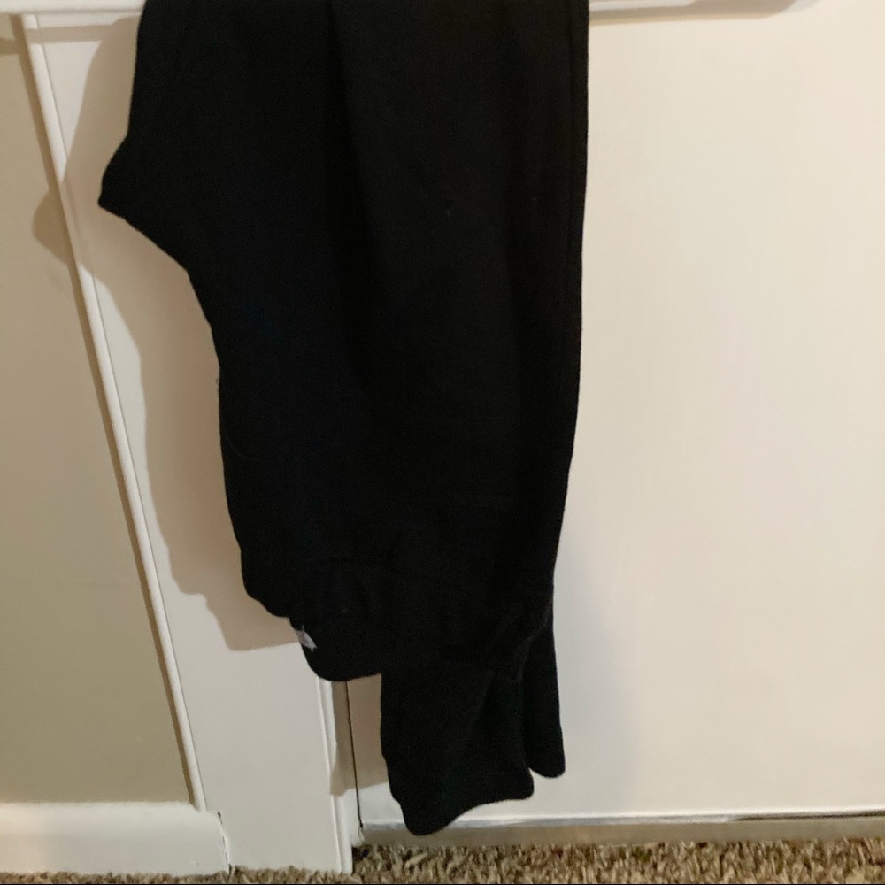 black jeggings